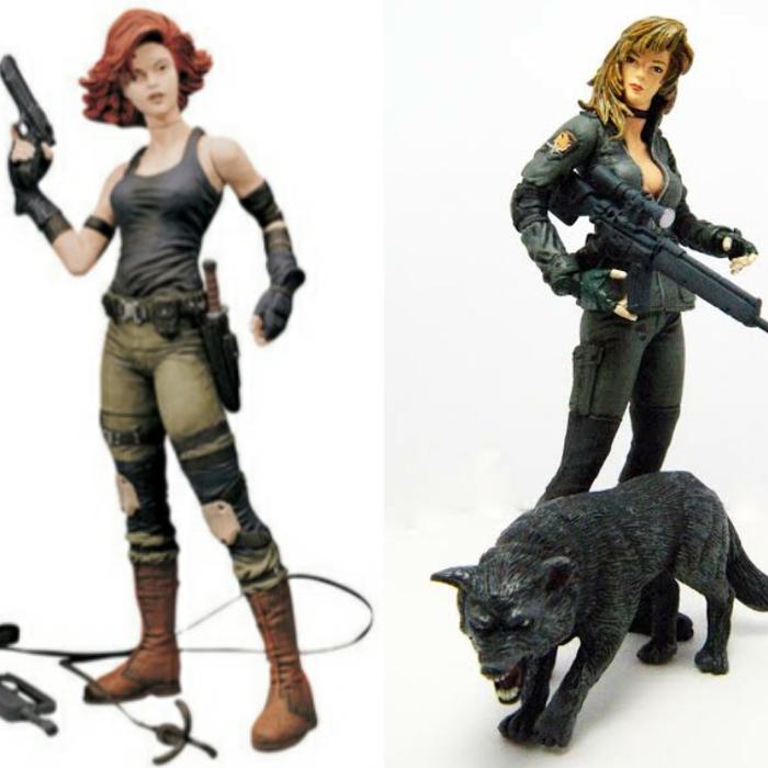WOLF FORCE 2005 メダル