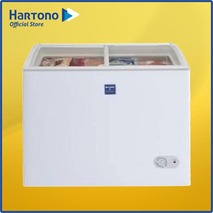 Jual Sharp Chest Freezer Frw210 Kota Surabaya My Hartono 