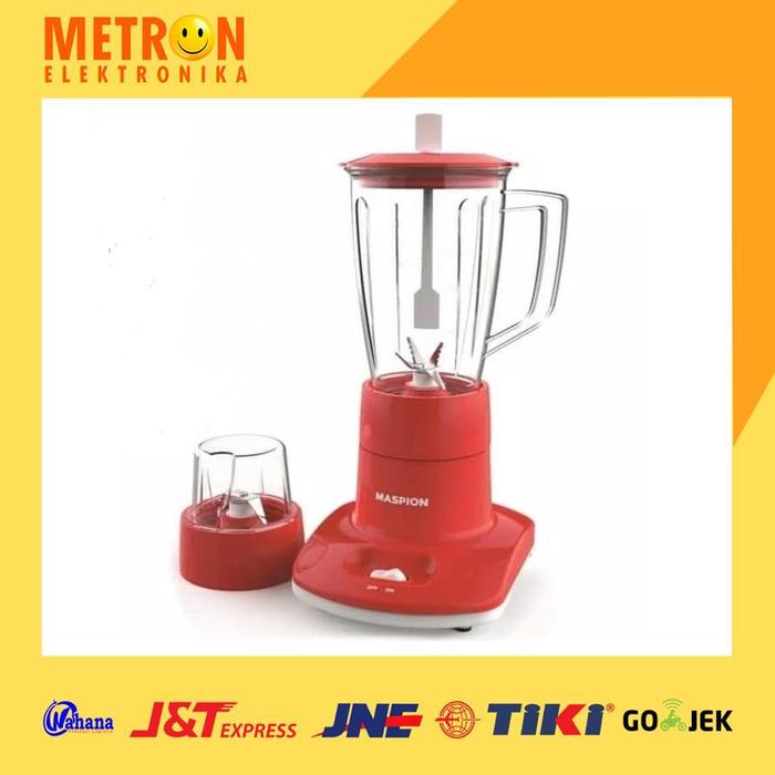 Gambar MASPION MT-1262 GL / BLENDER PLASTIK 1 LITER / MT 1262 GL / MT1262GL dari Metron Elektronika undefined Tokopedia