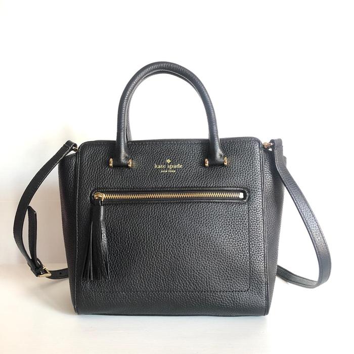 Jual Kate Spade Allyn Chester st Black 