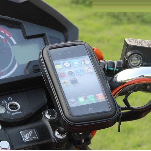 Gambar Holder Smartphone Motor Waterproof Large Size - ZJ-04 dari web komputindo undefined Tokopedia