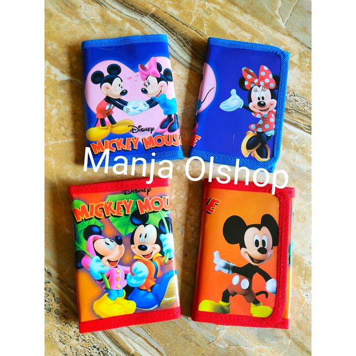 Gambar Dompet Anak Perempuan (LOL dan Mickey-Minnie) dari Manja Olshop undefined Tokopedia