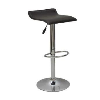 Gambar KURSI BAR / CAFE - INFORMA FURNITURE (KOTAK) - Putih dari Dana Informa undefined Tokopedia