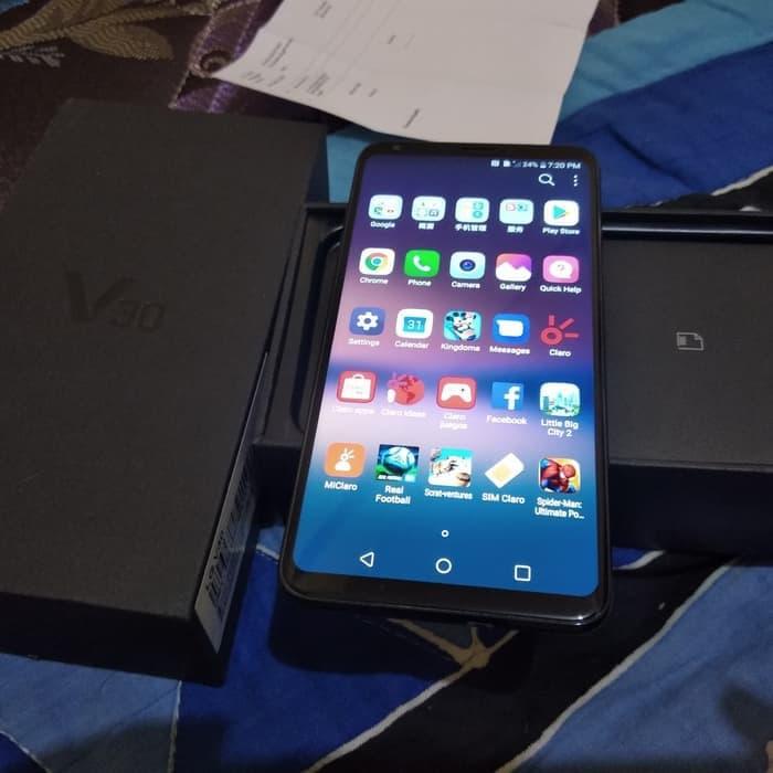 Jual Lg V30 64gb Ram 4gb Second Bekas Fullset Mulus Original Kota Pekanbaru Naylahputriikartika Tokopedia