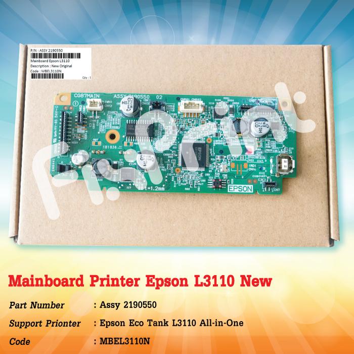 Gambar Mainboard Printer Epson L3110 Motherboard Logic Board L3110 Original - BEKAS dari FixPrint Shop undefined Tokopedia