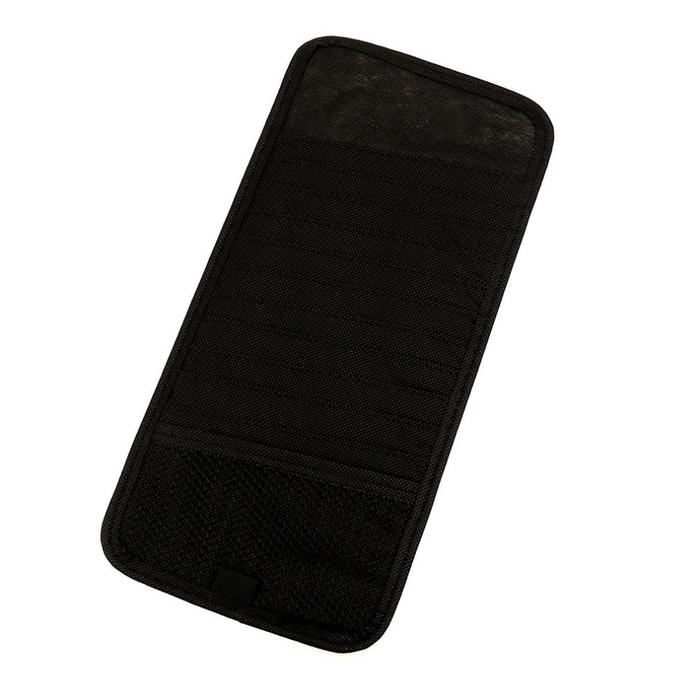 Gambar Aksesoris Mobil Car Organizer Sun Visor Tempat CD Pulpen Kartu Parkir - HITAM dari KLIK MOTORSPORT undefined Tokopedia