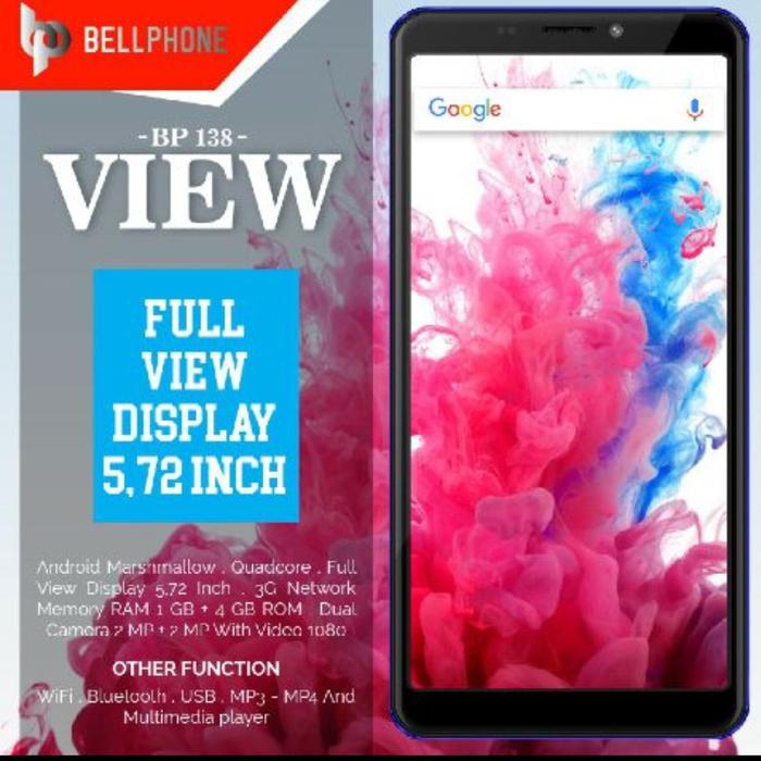 Jual Bellphone Bp138 View 5 7 Inch Kota Medan Jaya Arwana Tokopedia