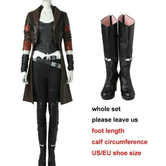 Gambar Guardians of the Galaxy 2 Gamora Cosplay Costume superhero - Ukuran L dari Sunidar Komputer undefined Tokopedia