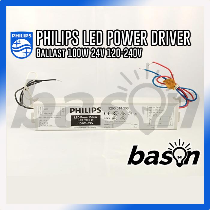 Gambar PHILIPS LED Power Driver 100W 24V 100V/240V - driver untuk 24V DC dari Bason undefined Tokopedia