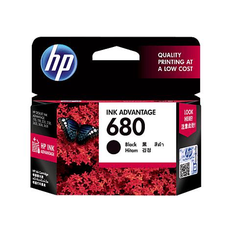 Gambar Tinta Printer HP 680 Black ORIGINAL dari 3s Comp Bandung undefined Tokopedia