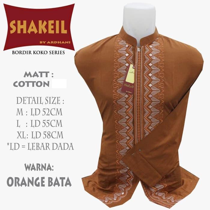 Jual Baju Koko Terbaru 2021 Baju Koko Muslim Pria Bordir Warna Terbatas Jakarta Pusat Koko Hem Tokopedia