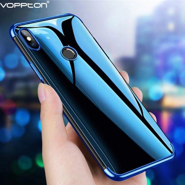 Gambar Samsung Galaxy M20 Shiny Electro Plating Clear Chrome Soft Case - Merah dari Bitgadget undefined Tokopedia