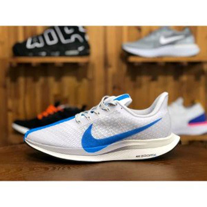 Nike pegasus 35 turbo white blue Clearance