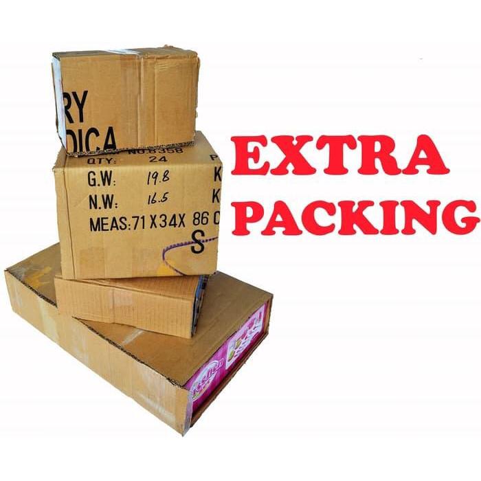 Gambar Tambahan Packaging - Dus dari tokoku.byfastop undefined Tokopedia