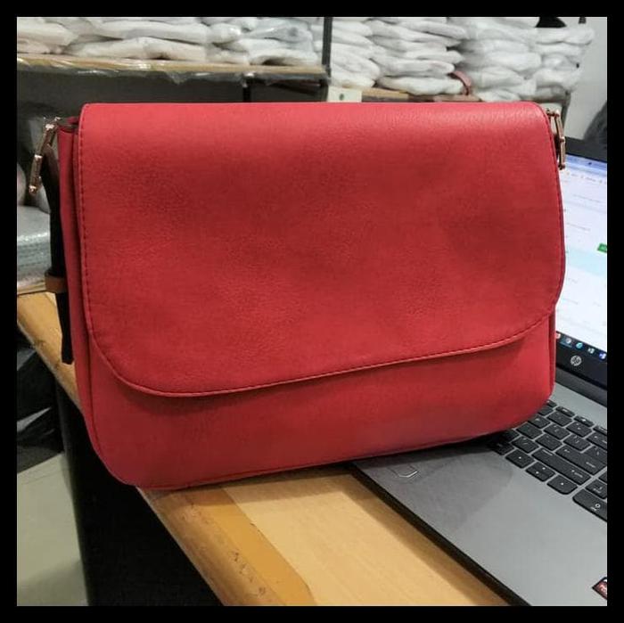 Gambar TERKOMPLIT TAS FOSSIL HARPER BAG CROSSBODY BAG - MERAH NEW PRODUCT dari erminkulit undefined Tokopedia