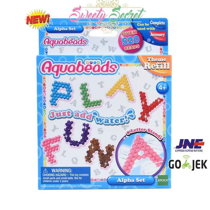 Gambar Mainan Anak Aquabeads Alpha Set dari Sweety Secret Vens undefined Tokopedia
