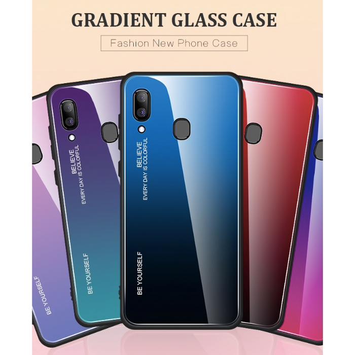 Jual BUMPER TEMPERED GLASS HARDCASE COVER CASING SAMSUNG GALAXY