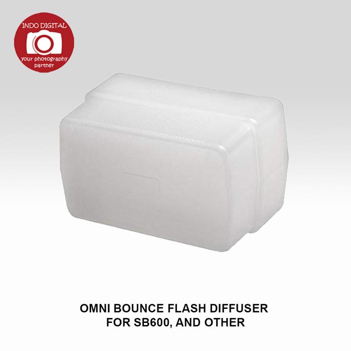 Gambar OMNI BOUNCE FLASH DIFFUSER FOR SB-600 dari Indo Digital Nusantara undefined Tokopedia