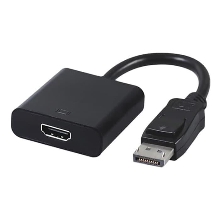 Gambar CONVERTER DISPLAY PORT TO HDMI / DP TO HDMI / DISPLAYPORT KE HDMI dari callistadistributionjakarta undefined Tokopedia