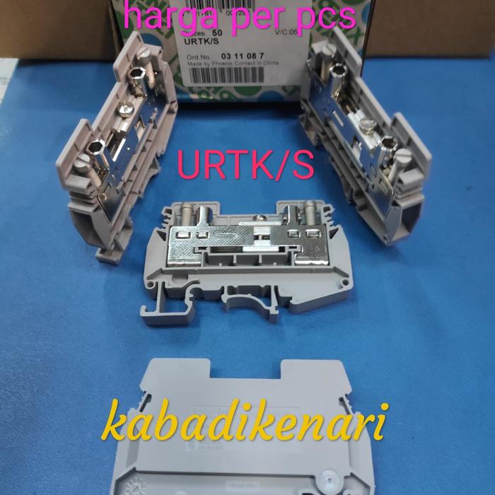 Jual Phoenix contact terminal block URTK/S Jakarta Pusat