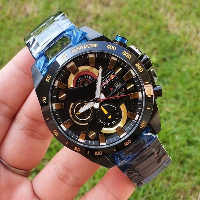 Casio Original Jam Casio Edifice Red Bull Red Bull Casio Edifice