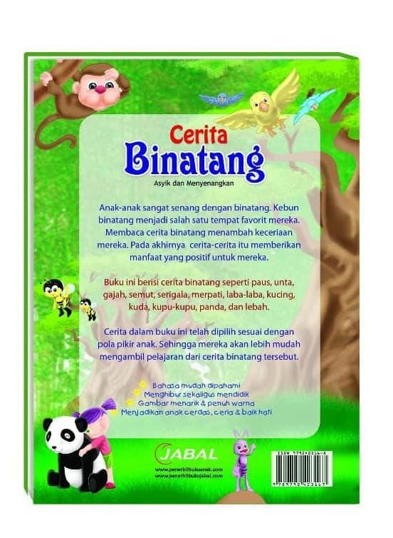 Jual Dijual Buku Anak Cerita Binatang Dongeng Edukasi Berkualitas Jakarta Barat Naily Shofiah Shop123 Tokopedia