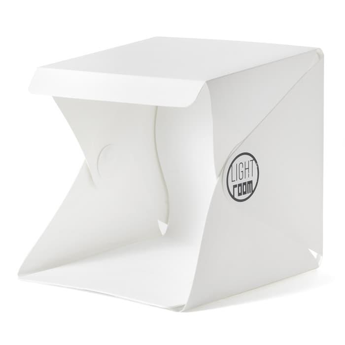 Gambar LF743 Cube Box Mini Light Room Photo Studio 9" dari TheBextever undefined Tokopedia