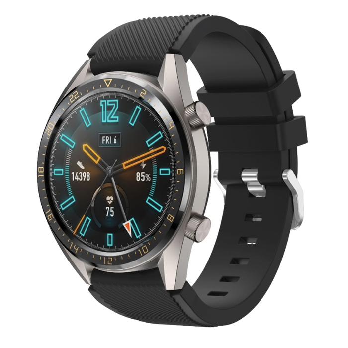 Gambar RUBBER STRAP SPORT SAMSUNG GALAXY WATCH GEAR S3, HUAWEI GT ACTIVE dari lalakushope undefined Tokopedia