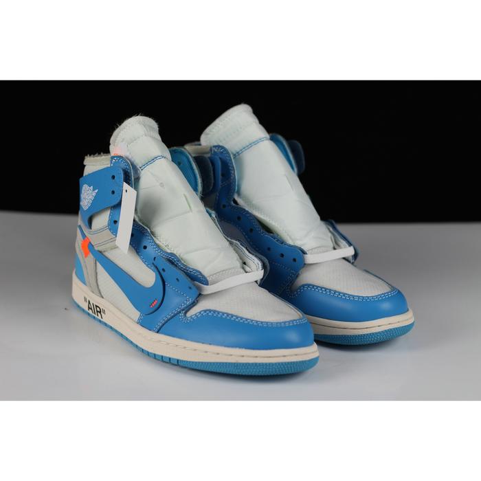 Nike Air Jordan 1 X Off White Unc Pk God