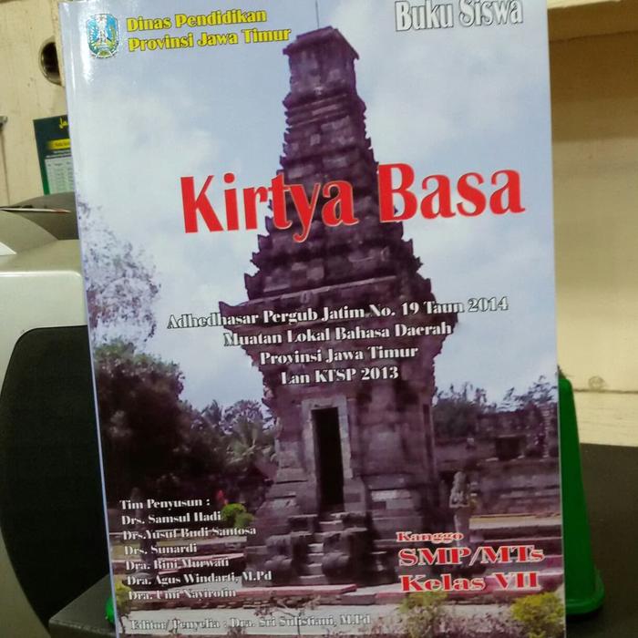 Jual Buku Paket Bahasa Jawa Kirtya Basa Kelas 7 K13 - Kota Surabaya - New Pallapa Book Store Tokopedia