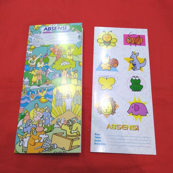 Jual Buku Absensi Sekolah Minggu Absensi Sekolah Minggu Absen Jakarta Barat Ssholy11 Tokopedia