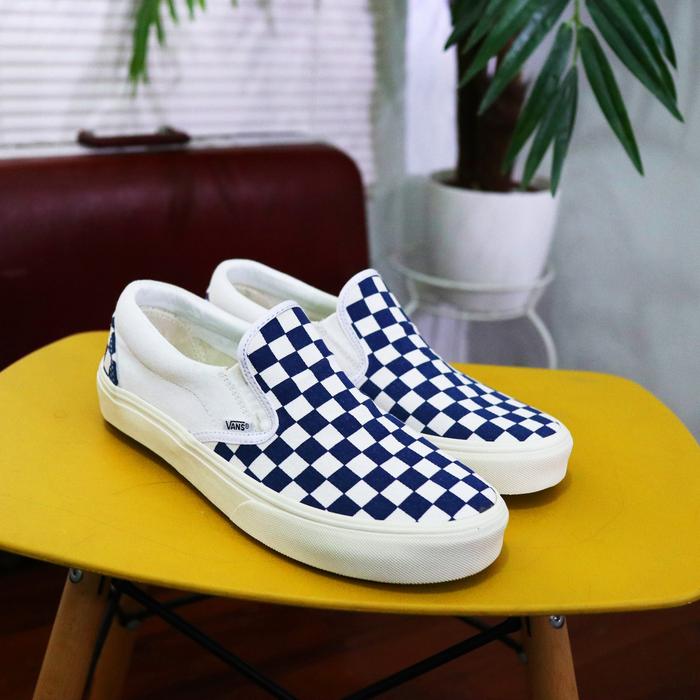 Gambar SEPATU VANS SLIP ON OG CHECKERBOARD PREMIUM QUALITY dari kujang 1 undefined Tokopedia