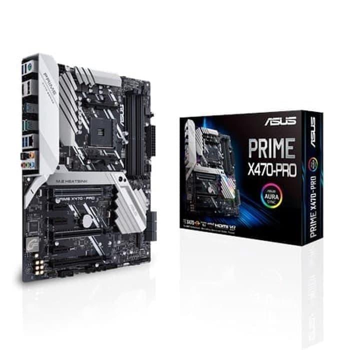 Asus X470 Mobo Jual MOBO ASUS TUF X470-PLUS GAMING AMD X470 Soket