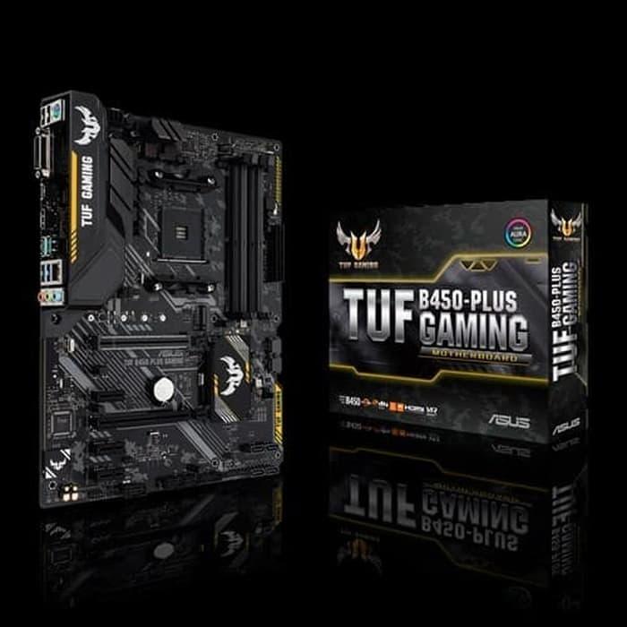 Asus Tuf B450 Plus Gaming Amd Ryzen Am4 Gaming Motherboard