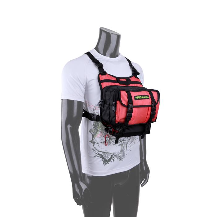 Gambar DK Fishing Chest Bag - Merah dari Duraking Outdoor and Sports undefined Tokopedia