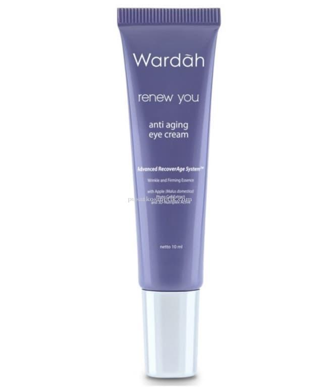 Gambar wardah EYE CREAM renew you EYECREAM ANTI AGING mata tampak cerah indah dari emina cosmetics undefined Tokopedia