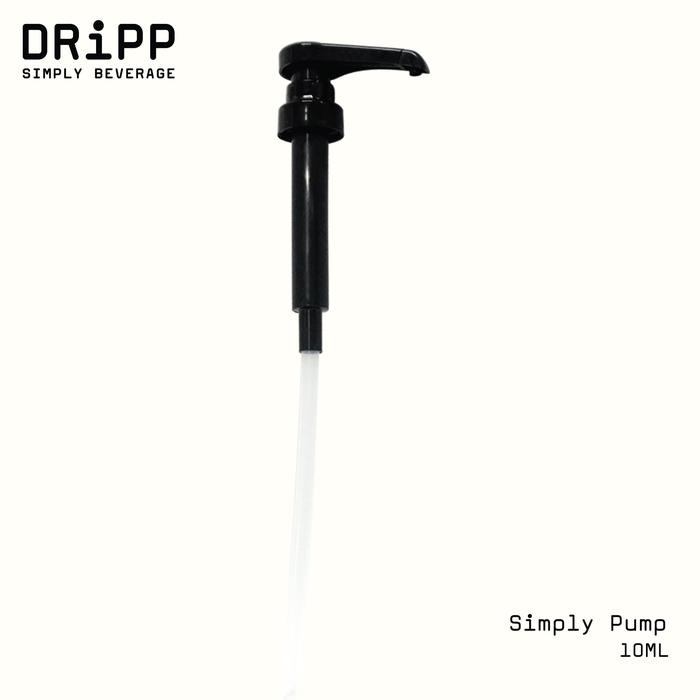 Gambar Pump for Syrup Bottle by DRiPP dari DRiPP FLAVOUR undefined Tokopedia