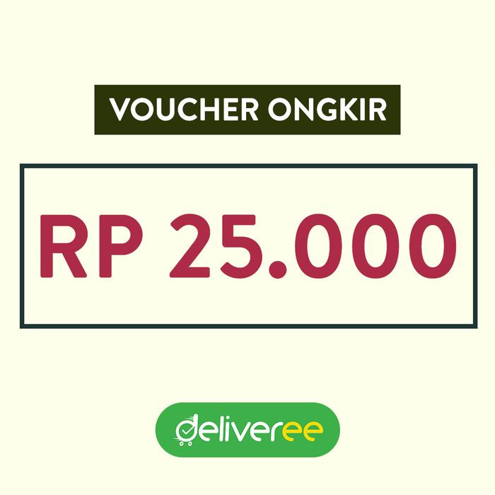 Gambar Voucher Ongkir 25K dari PUB.G Electronic undefined Tokopedia