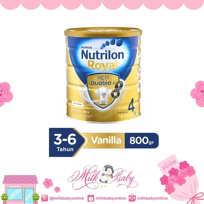 Gambar Susu Formula Nutrilon Royal Tahap 4 Vanila 800g dari milkbabyonline undefined Tokopedia