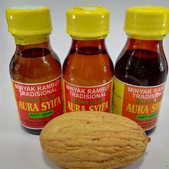 Gambar Minyak Buah Ulin Anti Uban Minyak Pelebat Rambut Ramuan Kalimantan dari BUDAYA KALIMANTAN undefined Tokopedia