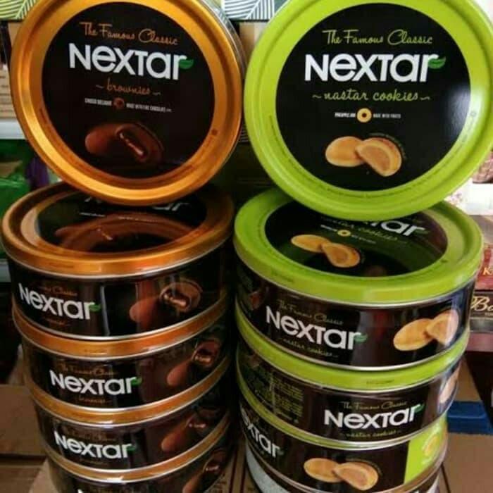 Gambar nextar nastar/brownies kaleng dari joslin undefined Tokopedia