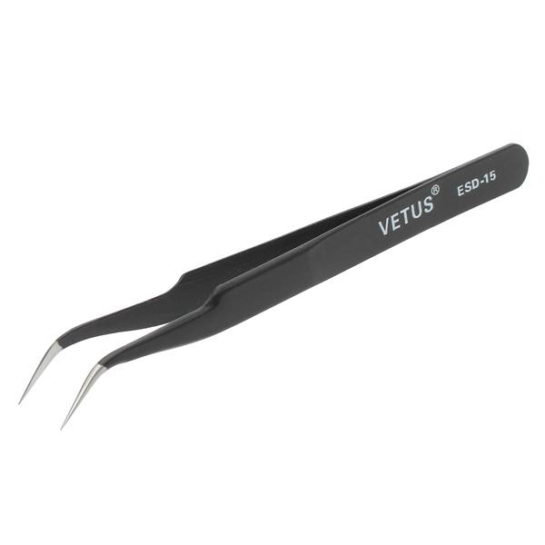 Gambar Pinset Tweezers Vetus ESD 15 Vine Neck Type - Gundam Model Kit Tool dari Ota Heaven undefined Tokopedia