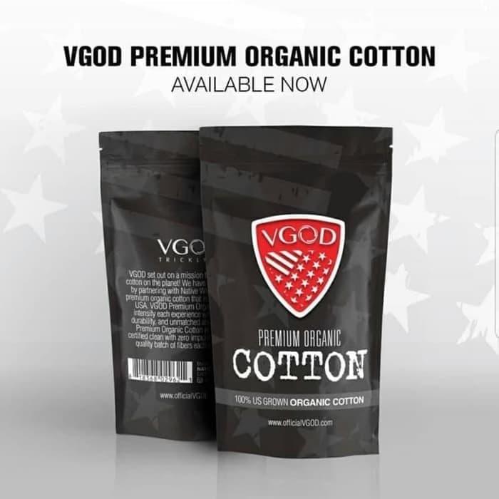Gambar Kapas VGOD Premium Organic Cotton Kapas Vape isi Tebal dari hokijaya acc undefined Tokopedia