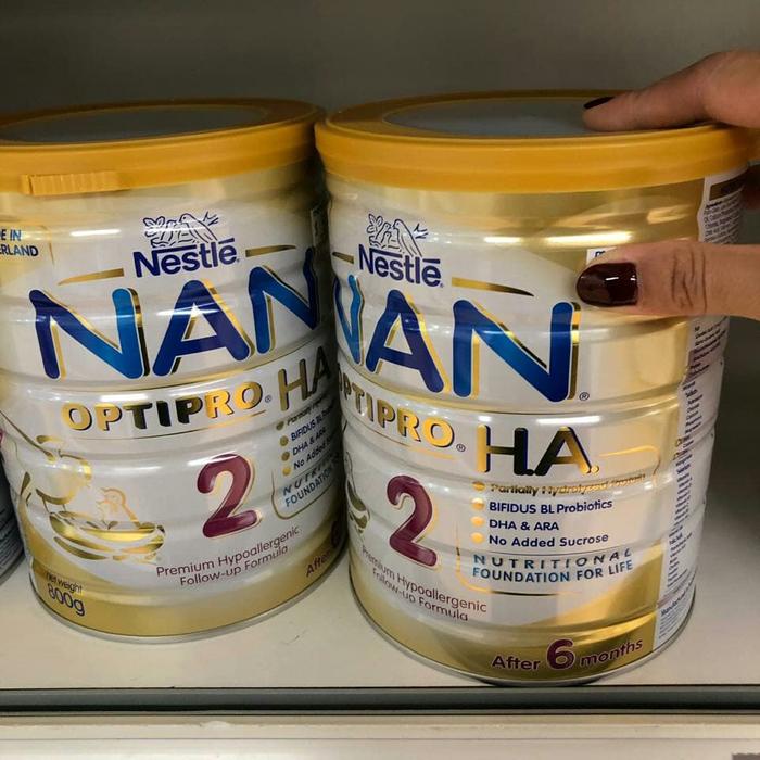 Gambar NESTLE NAN OPTIPRO HA MILK FOLLOW ON FORMULA 2 SWITZERLAND dari SIRIUS168 undefined Tokopedia