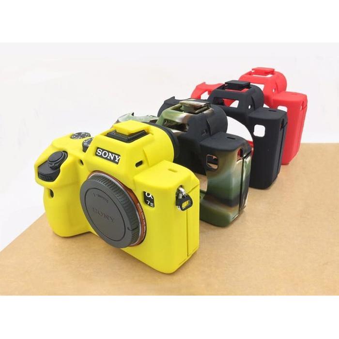Silicone Case Sony A7 Iii Camera Bag Mua Silicone Case Cover