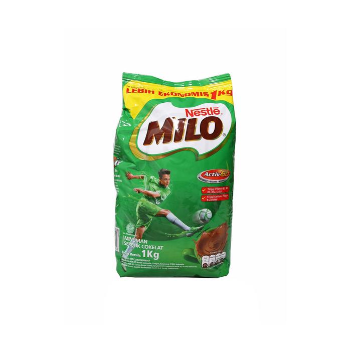 Gambar Milo Activ-Go / Minuman Serbuk Coklat 1kg dari vyzone undefined Tokopedia