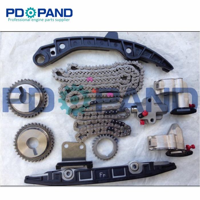 Gambar VQ25 VQ25DE Engine Timing Chain Gear Tensioner Kit for Nissan TEANA V dari EKAAKARJAYAABADI-PARTS undefined Tokopedia