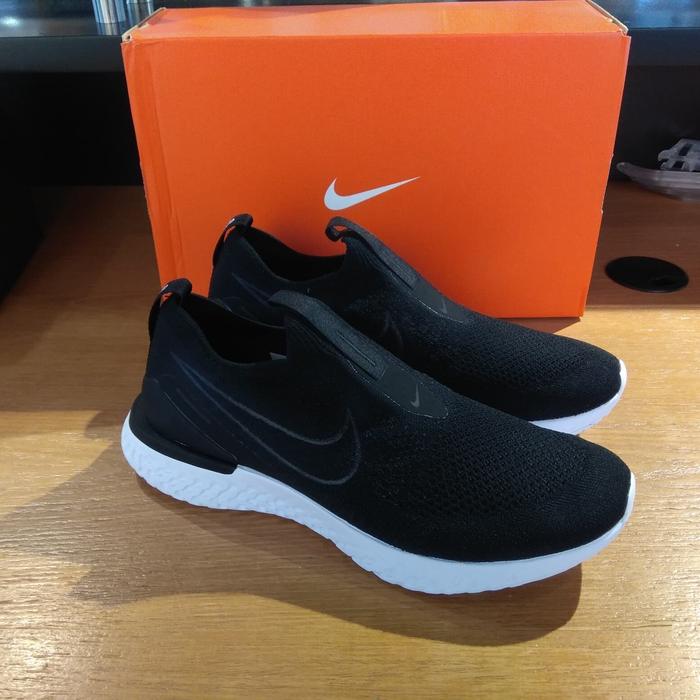 Nike epic react phantom black Clearance