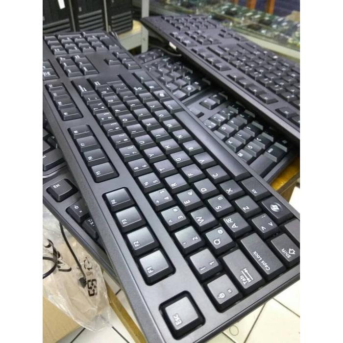 Gambar obral keyboard dell build up impor/ asli original bawaan dell... dari play compt undefined Tokopedia