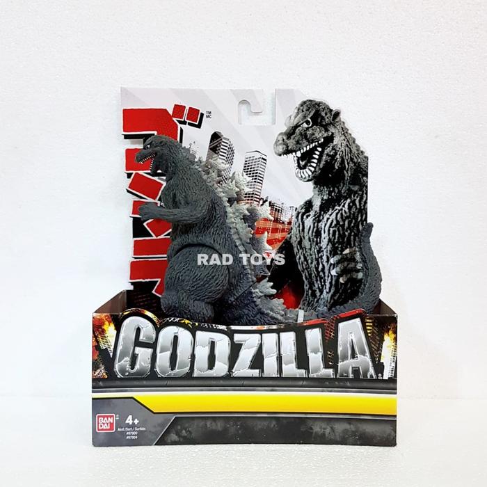 Gambar Godzilla 1954 bandai action figure godzila dari RAD Toys undefined Tokopedia